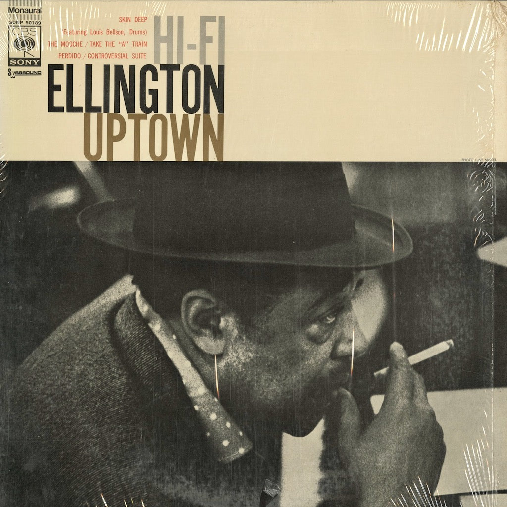 Duke Ellington / Hi-Fi Ellington Uptown (SONP 50189) CBS-SONY
