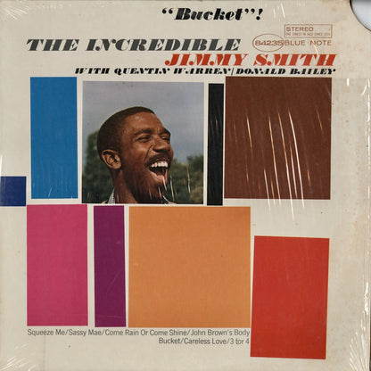 Jimmy Smith - Bucket (BST 84235) LP 1966 US Blue Note