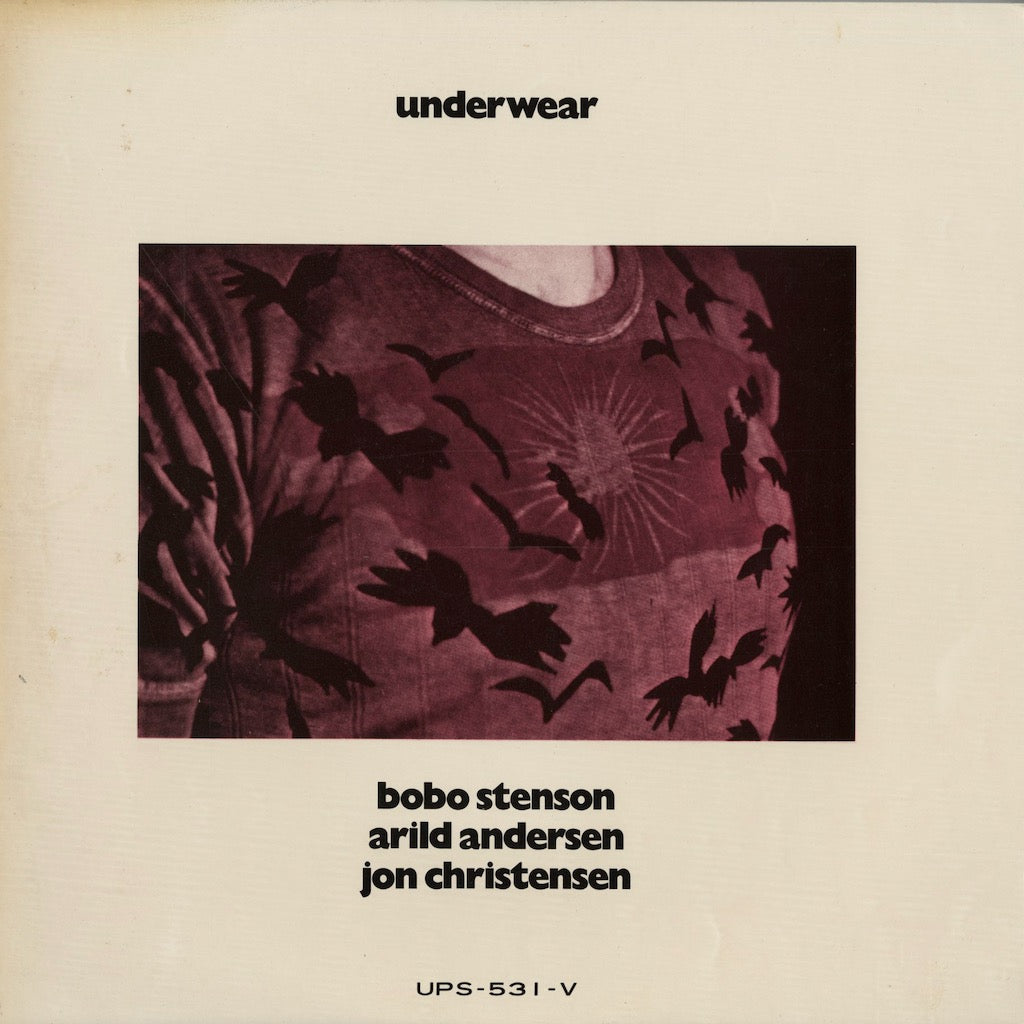 Bobo Stenson Trio Underwear UPS-531-V LP 1971 Japan Overseas