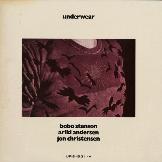 Bobo Stenson Trio Underwear UPS-531-V LP 1971 Japan Overseas