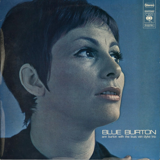 Ann Burton / Blue Burton (S 52791) CBS