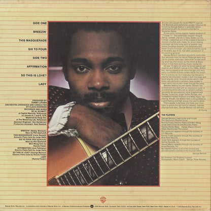 George Benson / ジョージ・ベンソン / Breezin' (BS 2919)