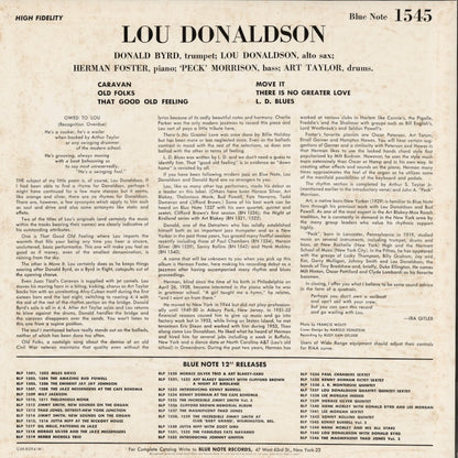 Lou Donaldson / ルー・ドナルドソン / Wailing With Lou (GXK 8094)
