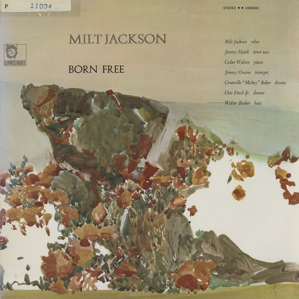 Milt Jackson / ミルト・ジャクソン / Born Free (LS82045)