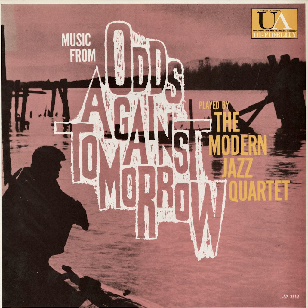 The Modern Jazz Quartet / Music From "Odds Against Tomorrow"  (LAX 3113)