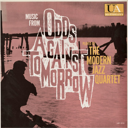 The Modern Jazz Quartet / Music From "Odds Against Tomorrow"  (LAX 3113)