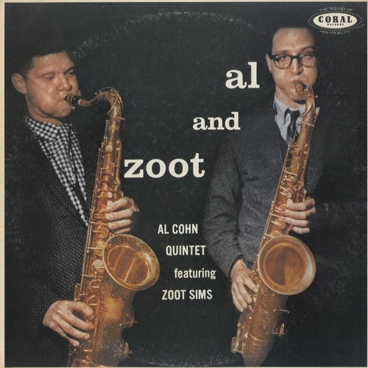 Al Cohn Quintet - Zoot Sims / アル・コーン　ズート・シムズ / Al And Zoot (VIM-5508 (M))