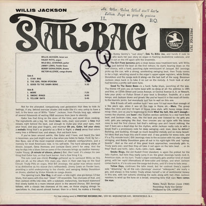 Willis Jackson – Star Bag (PRST 7571) 1968 US Prestige | 中古LP