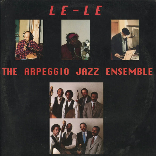 The Arpeggio Jazz Ensemble『Le-Le』1987年US Silk Skin盤LP（SSR-1）スピリチュアル・ジャズ名盤
