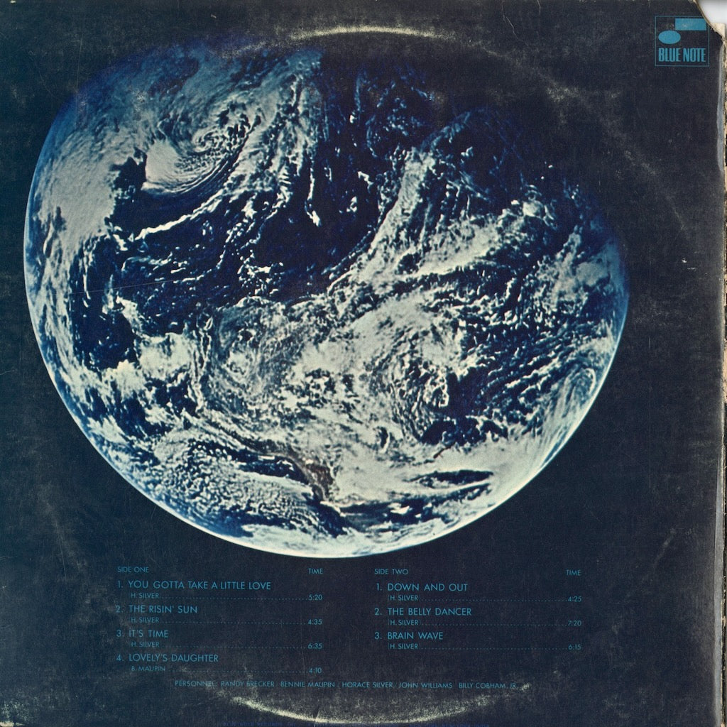Horace Silver / ホレス・シルヴァー・クインテット / You Gotta Take A Little Love (BST 84309)