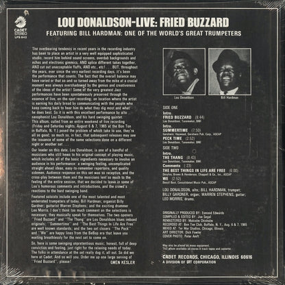 Lou Donaldson - Fried Buzzard (LPS-842) 1970's US Cadet｜中古LP 未開封シールド