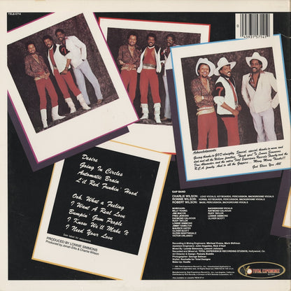 The Gap Band / ギャップ・バンド / Gap Band VII  (TEL8-5714)