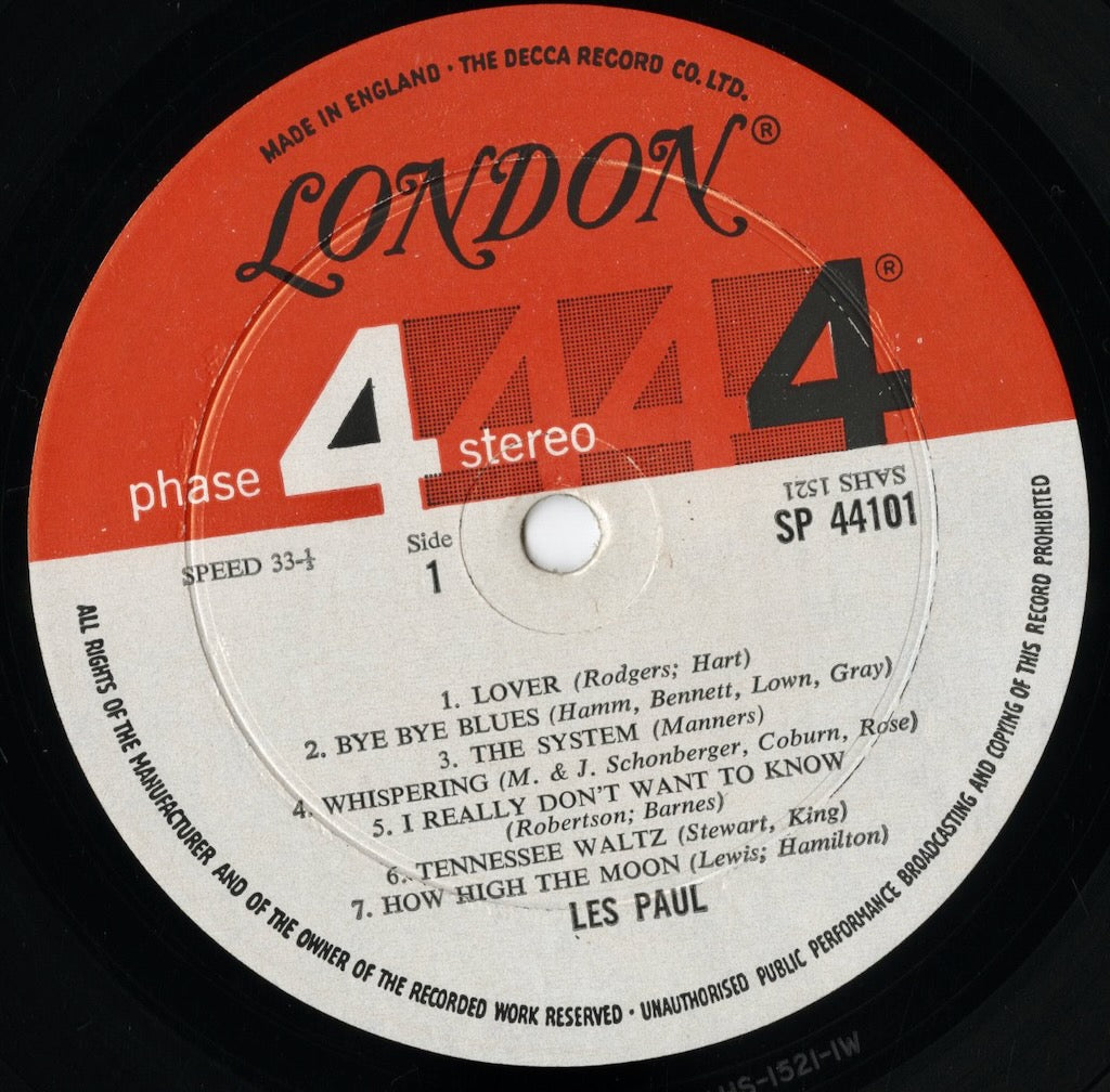 Les Paul / レス・ポール / Now! (SP 44101)