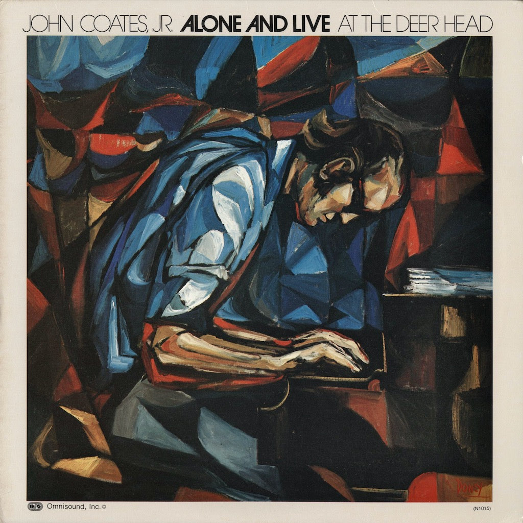 John Coates, Jr. / ジョン・コーツ・ジュニア / Alone And Live At the Deer Head (N 1015)