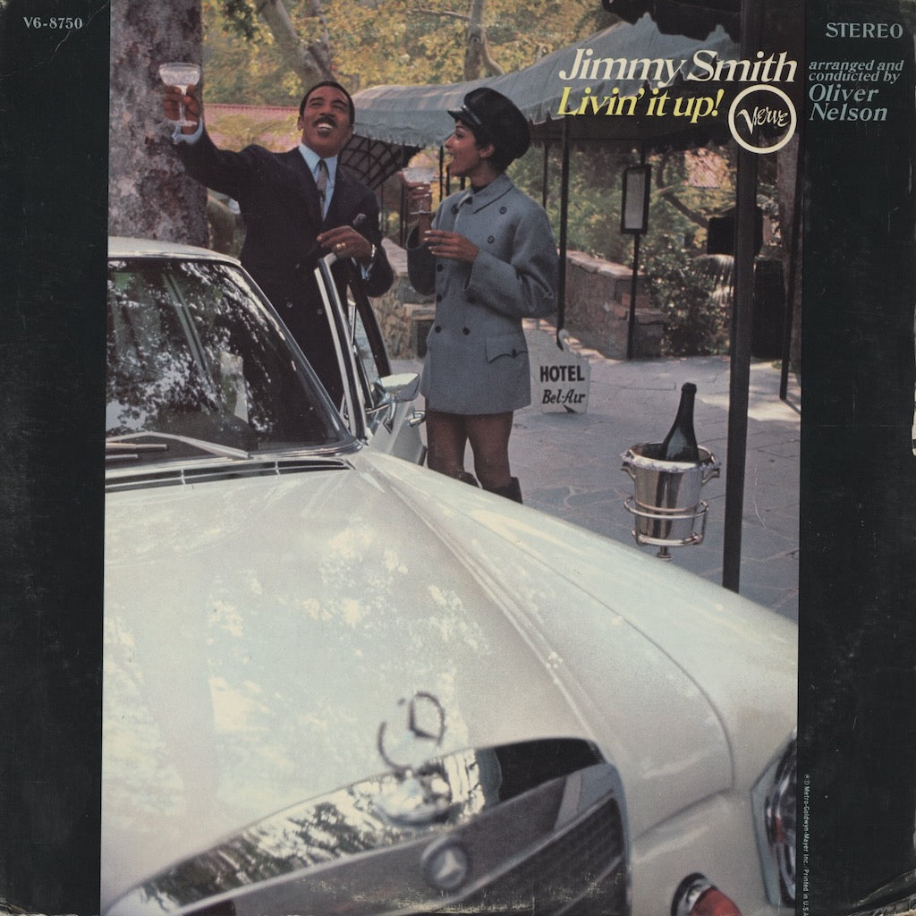 Jimmy Smith / ジミー・スミス / Livin' it Up (V6 8750)