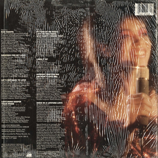Jenny Burton - Jenny Burton (81238-1) LP 1985 US Atlantic｜中古LP