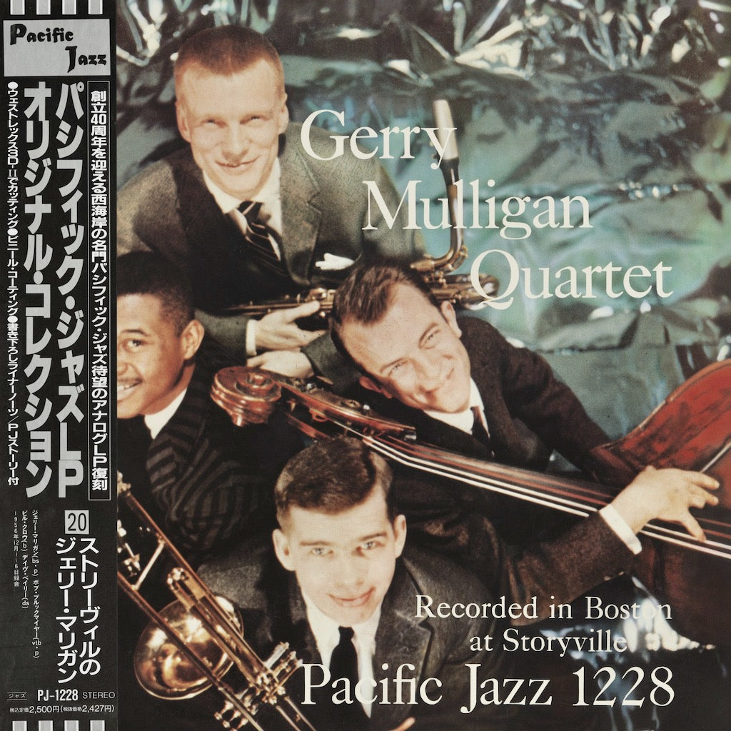 Gerry Mulligan Quartet - Recorded In Boston At Storyville LP 1991