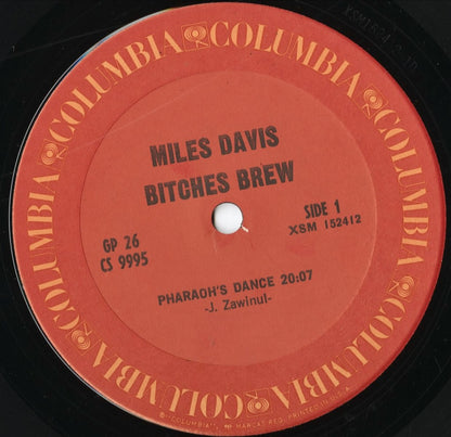 Miles Davis - Bitches Brew (GP 26) 2LP 1970 US Columbia｜中古LP