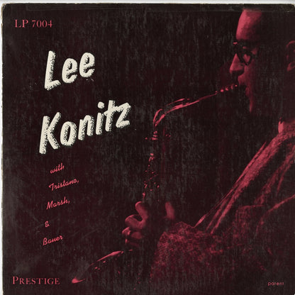 Lee Konitz With Tristano, Marsh and Bauer / リー・コニッツ / Subconscious-Lee (LP 7004)