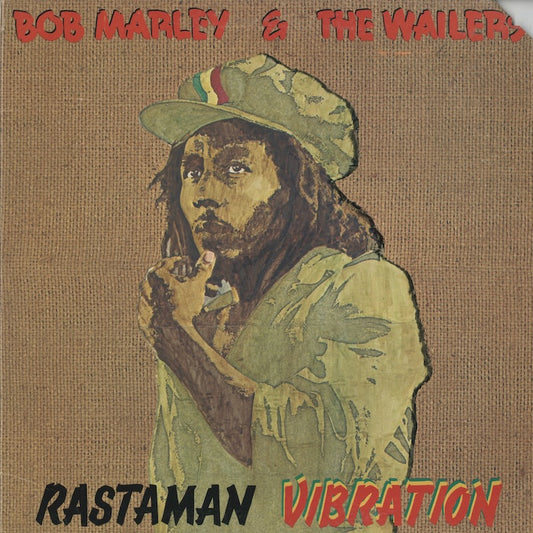 Bob Marley & The Wailers / ボブ・マーリー　＆ウェイラーズ / Rastaman Vibration (ILPS 9383)