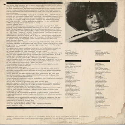 Bobbi Humphrey / ボビー・ハンフリー / Blacks And Blues (BN-LA142-G)