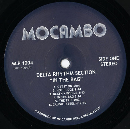 Delta Rhythm Section - In The Bag (MLP 1004) LP 2010 GER Mocambo｜中古LP
