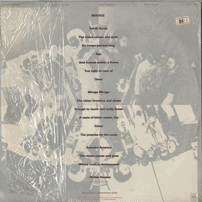 Richie Havens - Mirage (SP-4641) LP 1977 US A&M｜中古LP