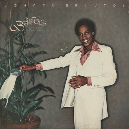 Johnny Bristol – Bristol's Creme (SD 18197) LP 1976 US Atlantic｜中古LP