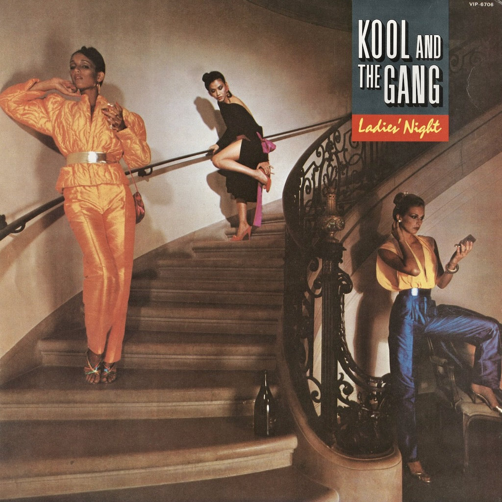 Kool & The Gang - Ladie's Night (VIP-6706) 1979 JPN De-Lite｜中古LP