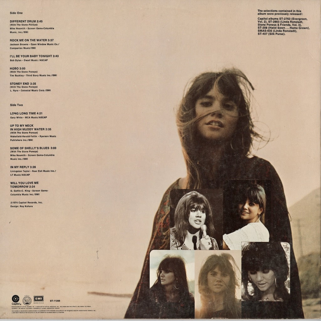 Linda Ronstadt / リンダ・ロンシュタット / Different Drum (ST-11269)