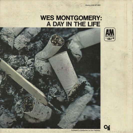 Wes Montgomery / A Day In The Life (SP-3001) A&M