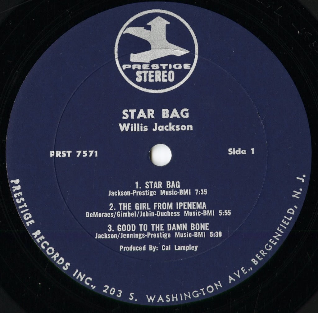 Willis Jackson – Star Bag (PRST 7571) 1968 US Prestige | 中古LP
