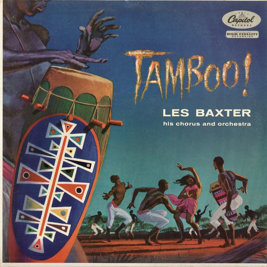 Les Baxter / Tamboo! (T-655) Capitol