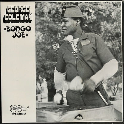 George Coleman - Bongo Joe (ST 1040) 1969 US Arhoolie｜中古LP