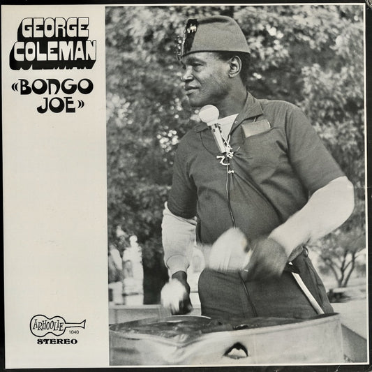 George Coleman - Bongo Joe (ST 1040) 1969 US Arhoolie｜中古LP