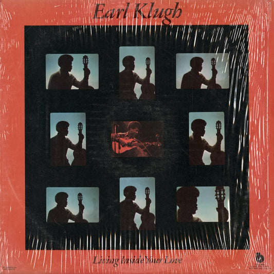 Earl Klugh - Living Inside Your Love (BN-LA667-G) 1976 US Blue Note｜中古LP