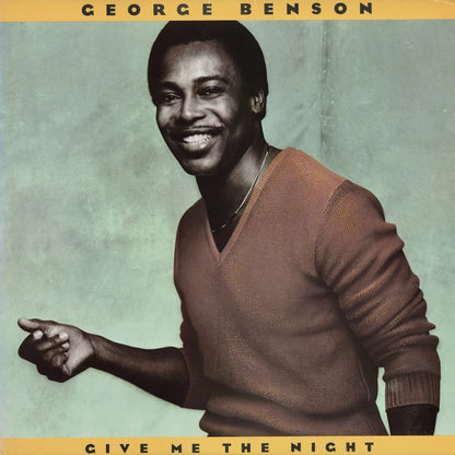 George Benson / ジョージ・ベンソン / Give Me The Night (HS 3453)