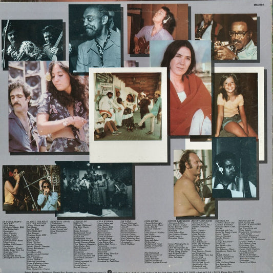 Maria Muldaur - Waitress In A Donut Shop (MS 2194) 1974 US Reprise｜中古LP