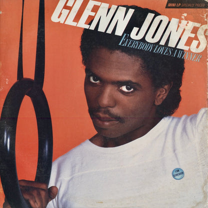 Glenn Jones - Everybody Loves A Winner (MFL1 8508) 1983 US RCA Victor｜中古LP