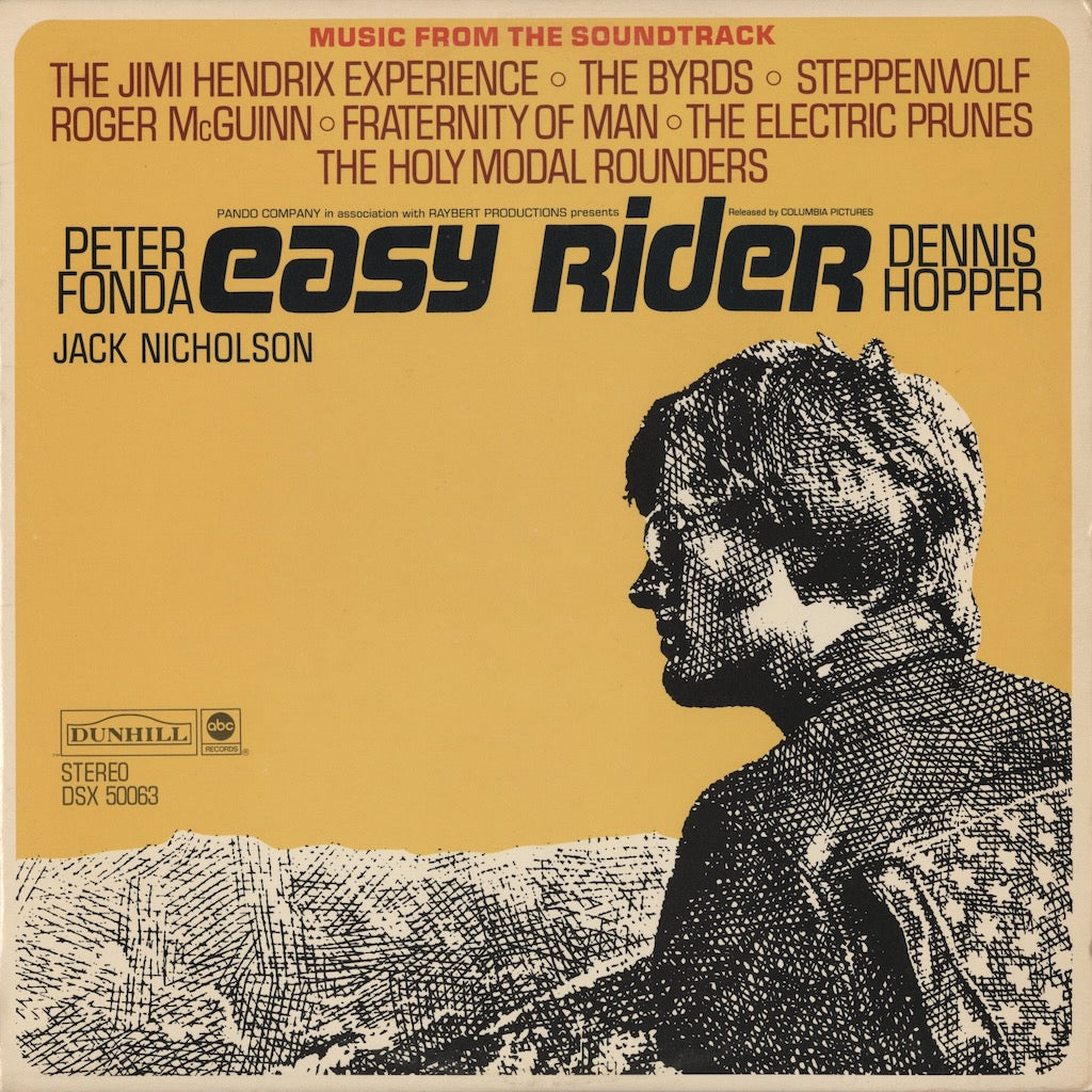Easy Rider -OST / ダン・フォーゲルバーグ / Music: The Byrds, Jimi Hendrix etc (DSX 50063)