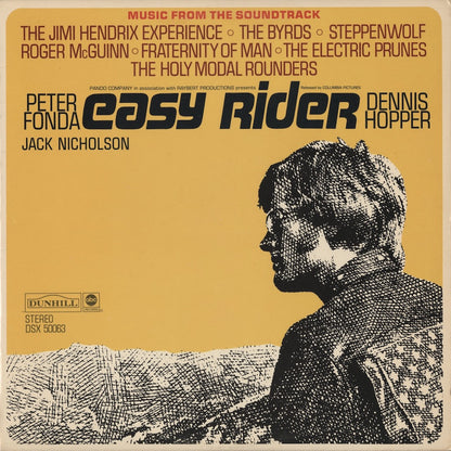 Easy Rider -OST / ダン・フォーゲルバーグ / Music: The Byrds, Jimi Hendrix etc (DSX 50063)