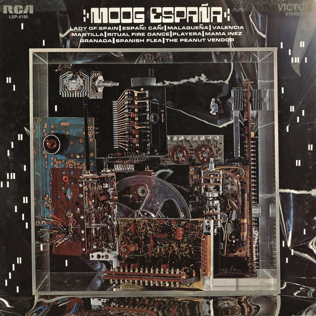 Sid Bass / Moog España (LSP-4195) RCA Victor