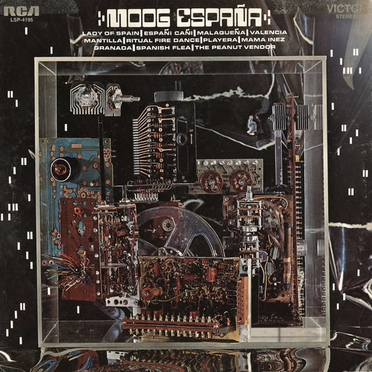 Sid Bass / Moog España (LSP-4195) RCA Victor