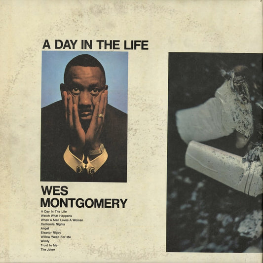Wes Montgomery – A Day In The Life (SP-3001) LP 1967 US A&M｜中古LP