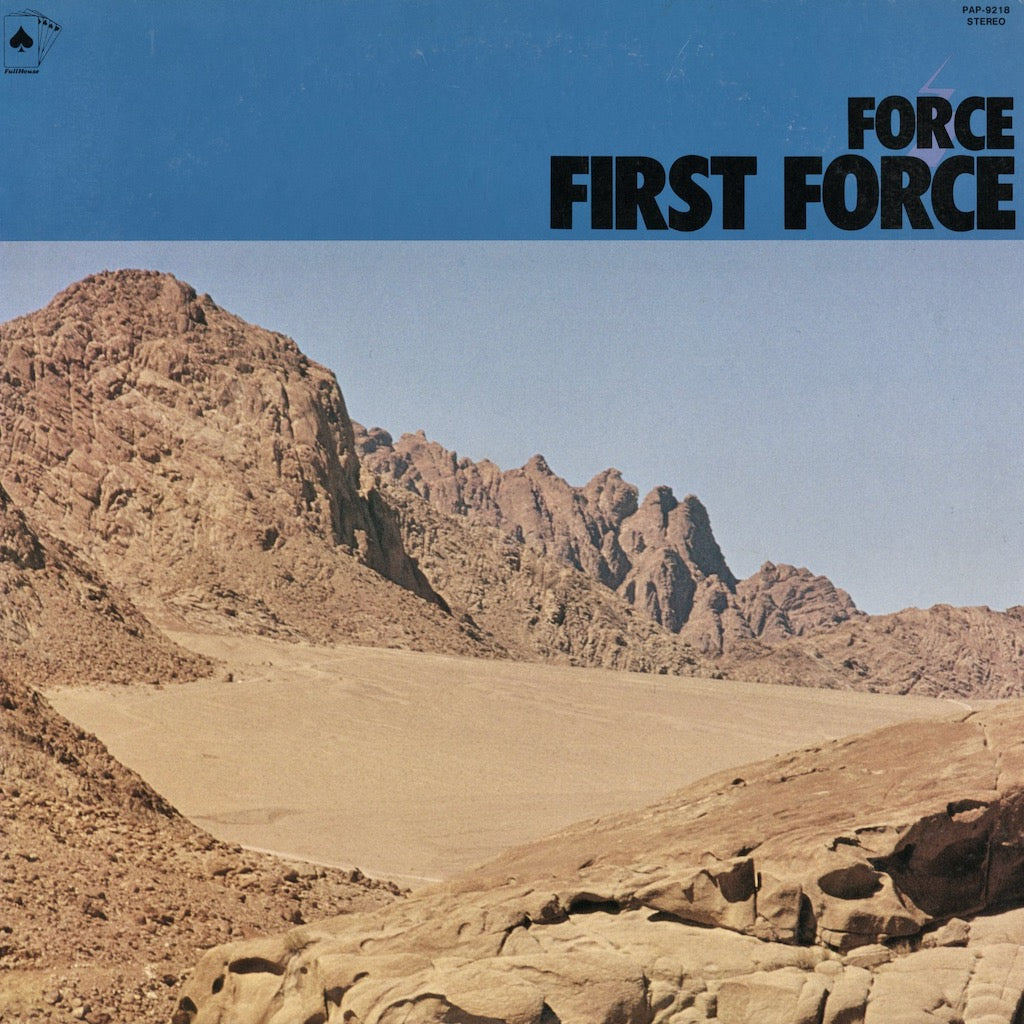 Force / フォース / First Force (PAP-9218)