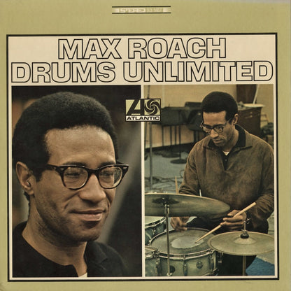 Max Roach – Drums Unlimited (SD 1467) LP 1966 US Atlantic｜中古LP