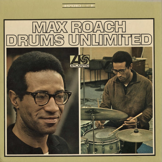 Max Roach – Drums Unlimited (SD 1467) LP 1966 US Atlantic｜中古LP