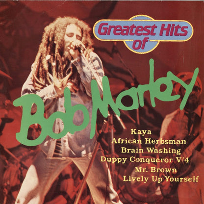 Bob Marley / ボブ・マーリー / Greatest Hits Of  (B 80015)