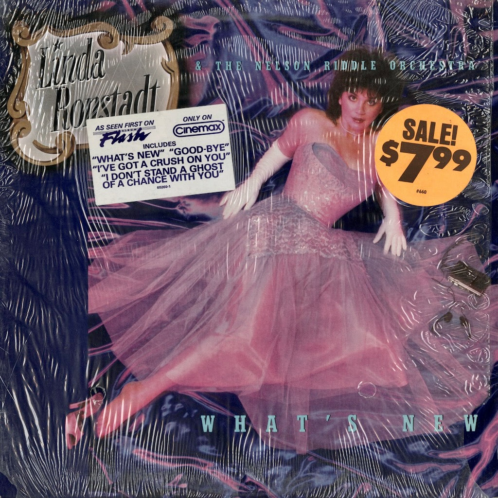 Linda Ronstadt - What's New (60260) LP 1983 US Asylum｜中古LP