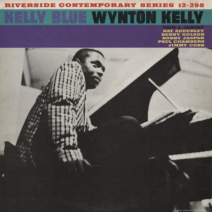 Wynton Kelly / ウィントン・ケリー / Kelly Blue (VIJ-108) JPN Pressing